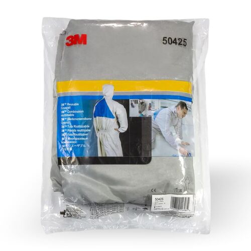 Mono de Protección 3M Talla L Reutilizable y Lavable 