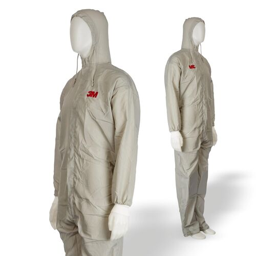 Mono de Protección 3M Talla M Reutilizable y Lavable 