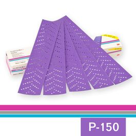 Tira Lija Garlopa 3M P-150 70x396mm Cubitron II 737U Hookit 