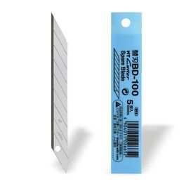 Cuchillas Biseladas para Cúter 9mm (5 unidades) BD-100