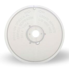 Tapa Antigoteo para Depósito de Pistola SATA 45286 (4 unidades)