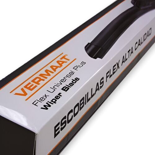 Escobilla Limpiaparabrisas VERMAAT 28" 700mm Flex con Spoiler (1 unidad) 5300.0700