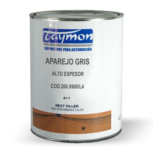 Kit Aparejo Gris TAYMON 4L con Catalizador 1L