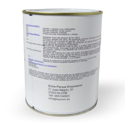 Aparejo Acrílico Monocomponente TAYMON Gris Medio 1L 1.200.0101/L1
