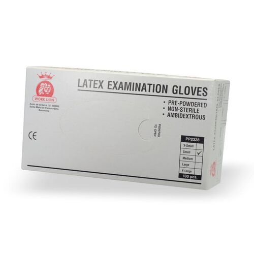 Guantes de Latex (100 unidades)