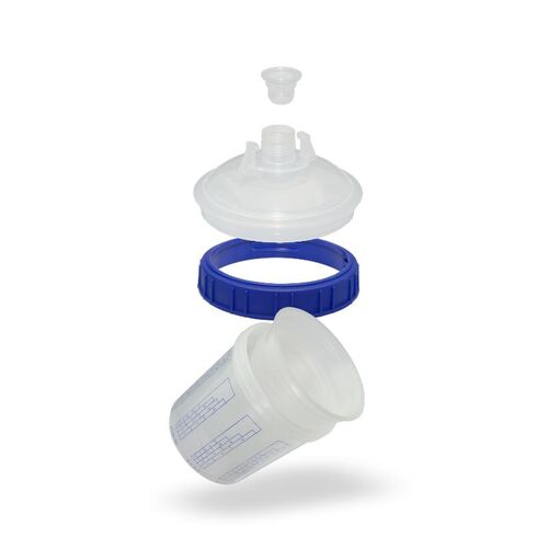 Vaso de Pintura Tipo PPS 400ml (50 unidades)