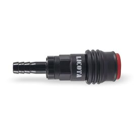 Conector De Seguridad Acanalado 8mm