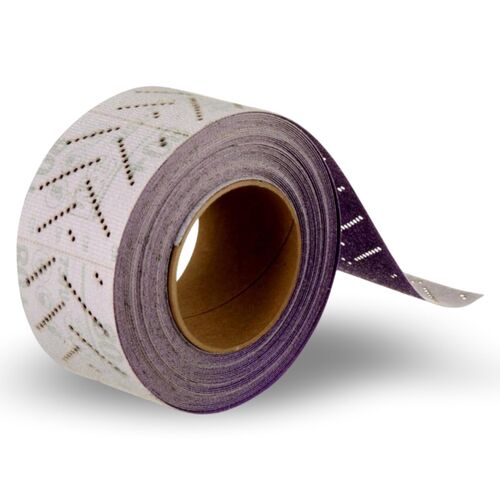 Rollo de Lija 3M P-150 70mm x 12m Cubitron II Hookit 737U