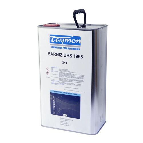 Kit Barniz TAYMON UHS 1965 5L con Catalizador Medio 1965