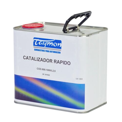 Kit Barniz TAYMON Rápido 5L con Catalizador UHS Rápido 2,5L