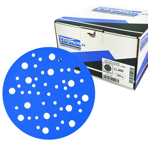 Promoción Lijadora HANDIT Brushless 350W 150mm 5mm y Cuatro Cajas de Discos Cerámicos