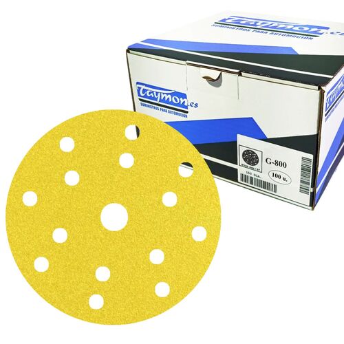 Promoción Lijadora HANDIT Brushless 350W 150mm 2,5mm y Dos Cajas de Discos Abrasivos