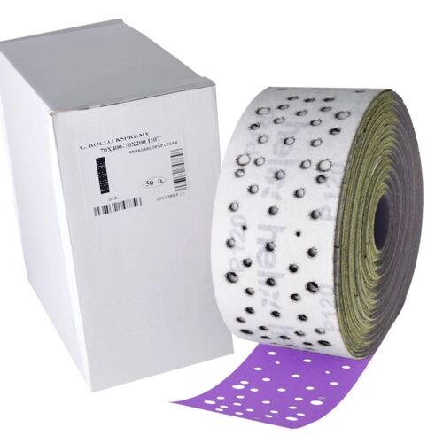 Promoción Garlopa HANDIT Brushless 350W 70x197mm 2,5mm y Dos Cajas de Tiras Abrasivas