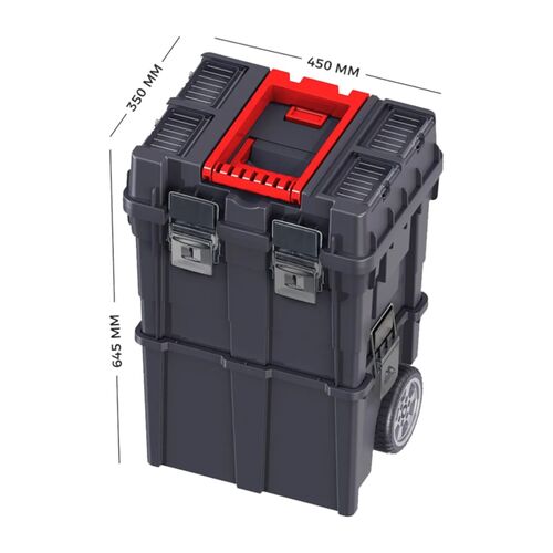 Trolley Wheelbox Hd Compact Logic Pa