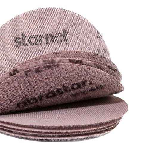 Caja de Malla Abrasiva TAYMON P-120 STARNET 150mm (50 unidades)
