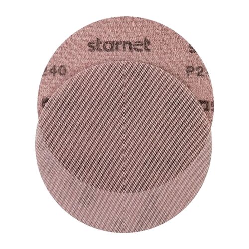 Caja de Malla Abrasiva TAYMON P-120 STARNET 150mm (50 unidades)