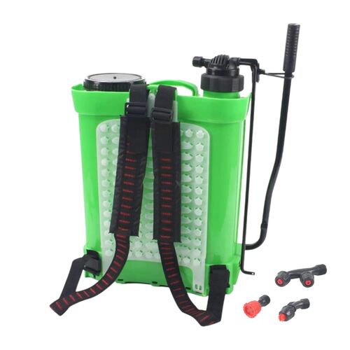 Pulverizador a Batería y Manual 16L 8A 12V