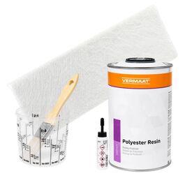 Kit de Reparación de Fibra de Vidrio