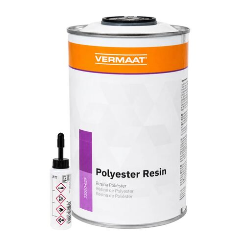 Kit de Reparación de Fibra de Vidrio