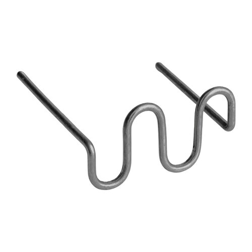 Grapa Nº4 "S" 0,8mm RS28 para Soldar Plásticos  (100 unidades)