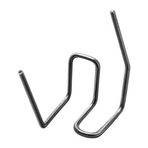 Grapa Nº8 "VV" 0,8mm RS238 para Soldar Plásticos  (100 unidades)