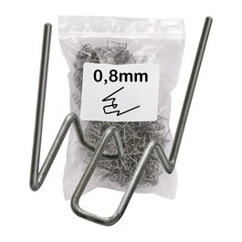 Grapa Nº9 "MM" 0,8mm RS248 para Soldar Plásticos  (100 unidades)