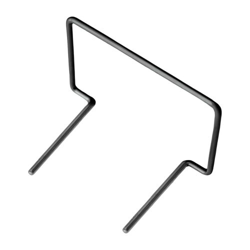 Grapa Nº10 "C" 0,8mm RS08 para Soldar Plásticos  (100 unidades)