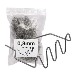 Grapa Nº11 "SS" 0,8mm RS228 para Soldar Plásticos  (100 unidades)