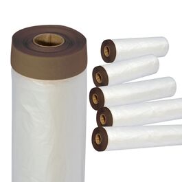 Rollo Film Protector Estático Cinta Marrón