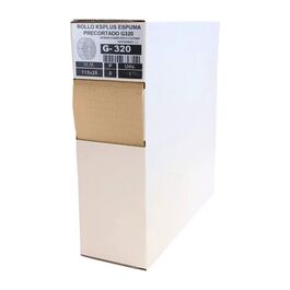 Rollo de Lija Precortada KS-Plus 115mm x 25m
