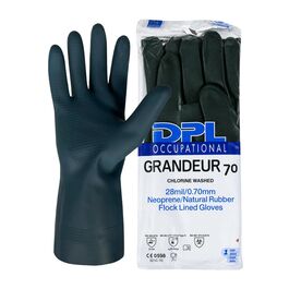 Guantes Especial Disolvente DPL Grandeur 70 Talla 9/L (2 unidades)