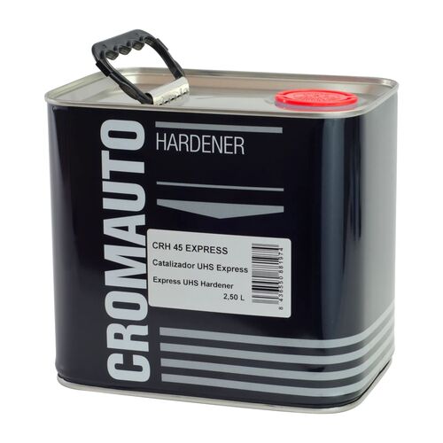 Kit Barniz CROMAUTO DIAMOND 4500 UHS Express 5L con Catalizador Express CRH45
