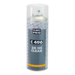 Barniz en Spray HB BODY C496 2K HS CLEAR 400ml