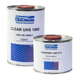 Kit Barniz 1965 TAYMON UHS 1L con Catalizador 0,5L