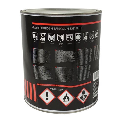 Aparejo Blanco Rápido CROMAUTO 3,6L HS 2K