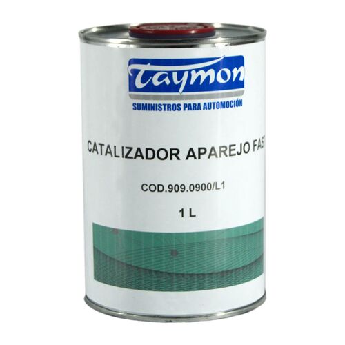 Kit Aparejo Negro TAYMON 4L con Catalizador 1L