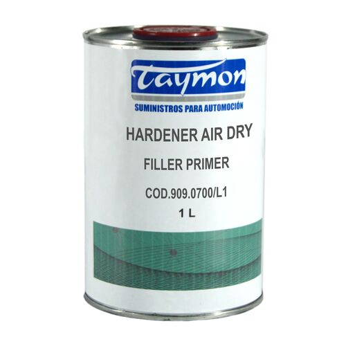 Kit Aparejo Rápido Negro TAYMON 4L con Catalizador 1L