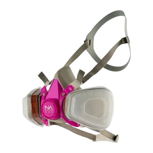 Máscara Respiratoria Reutilizable NA Pink con Filtros