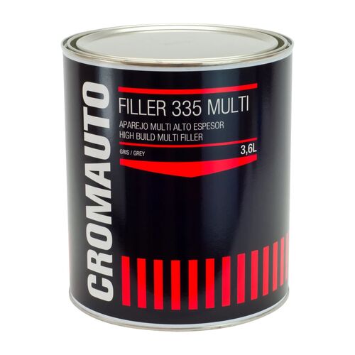 Kit Aparejo CROMAUTO ALTO ESPESOR 335 Gris 3,6L con Catalizador CRH35
