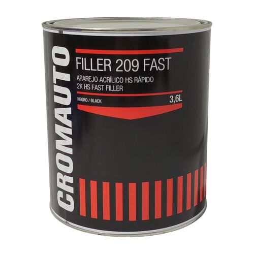 Kit Aparejo Negro Rápido CROMAUTO 3,6L HS 2K con Catalizador