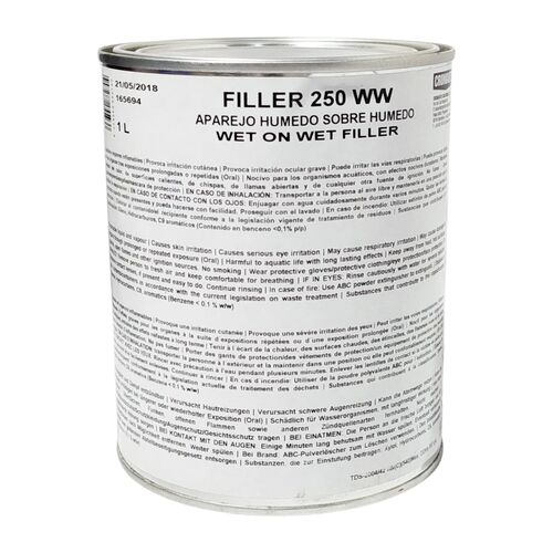 Aparejo Gris 1L CROMAUTO Húmedo Sobre Húmedo