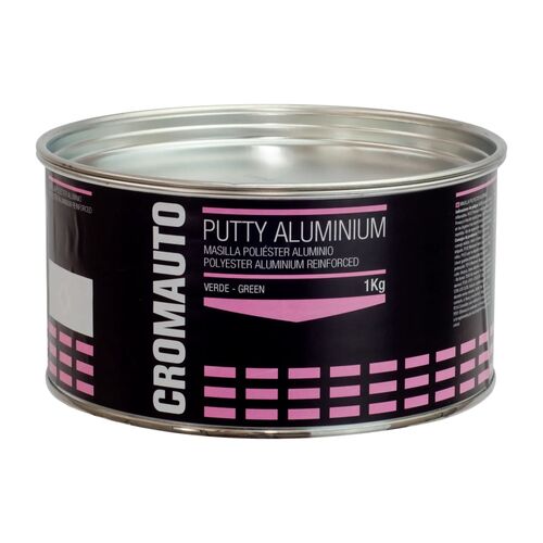 Masilla de Aluminio CROMAUTO Verde 1Kg