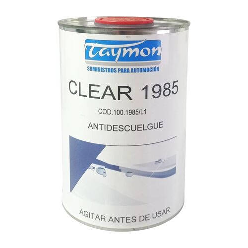 Kit Barniz TAYMON 1985 Antidescuelgue 1L con Catalizador 0,5L