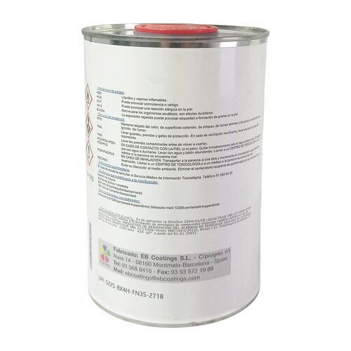 Kit Barniz TAYMON 1985 Antidescuelgue 1L con Catalizador 0,5L
