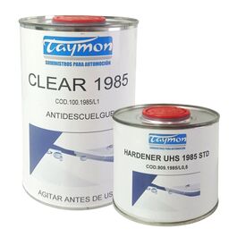 Kit Barniz TAYMON 1985 Antidescuelgue 1L con Catalizador 0,5L