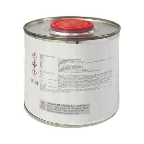 Kit Barniz TAYMON 1985 Antidescuelgue 1L con Catalizador 0,5L