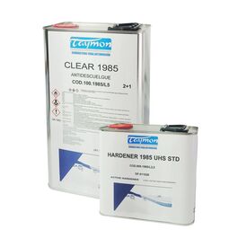 Kit Barniz TAYMON 1985 Antidescuelgue 5L con Catalizador 2,5L