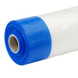 Rollo Plástico Protector de Cabinas 240cm x 18m