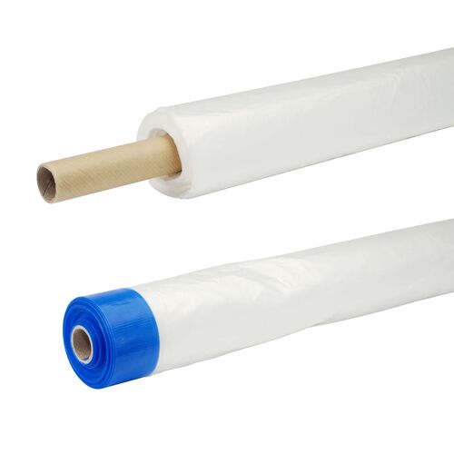 Rollo Plástico Protector de Cabinas 240cm x 18m
